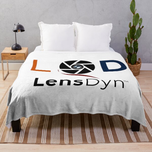 Item preview, LensDyn Official Merch Typography Logo designed and sold by LensDyn™.