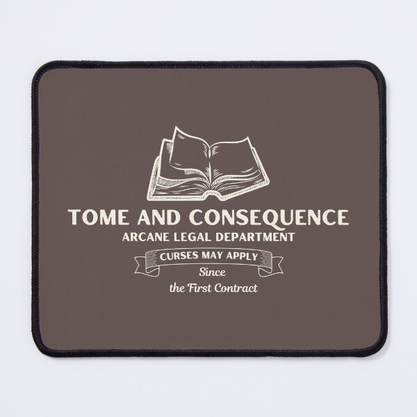 Item preview, Tome and Consequence designed and sold by DOMO Industries.