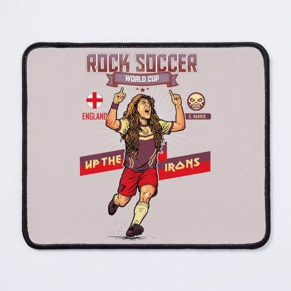 Item preview, Rock Soccer World Cup designed and sold by RoniNucleart.