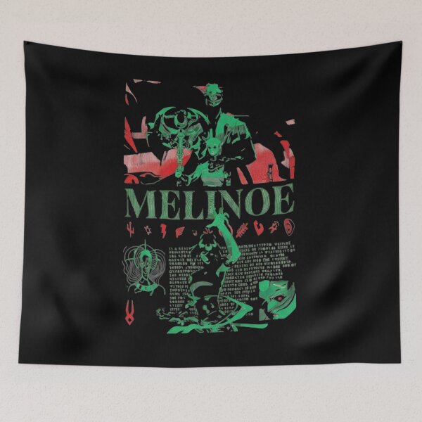 Item preview, Hellrun Zagerus And Melinoe Video Game designed and sold by Aeljoydgthorne.