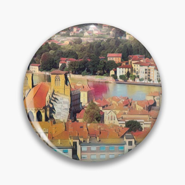 Item preview, Arles On the Rhone, Painterly designed and sold by Kay Brewer.