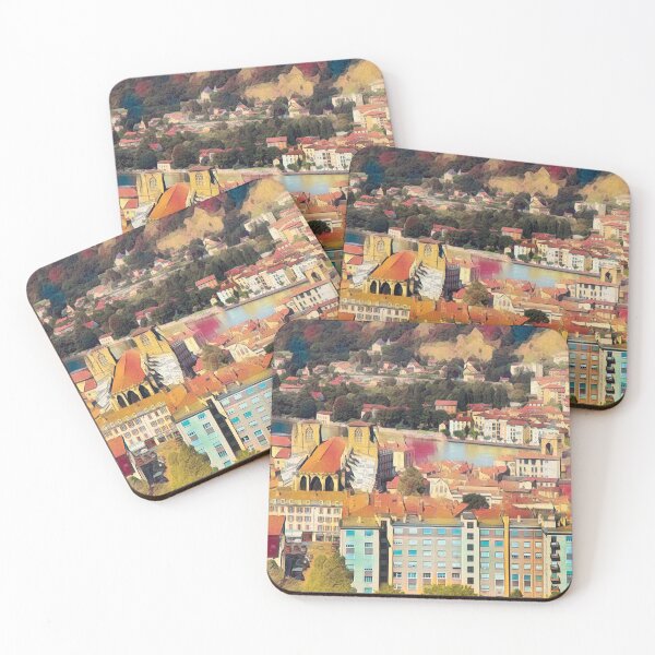 Item preview, Arles On the Rhone, Painterly designed and sold by Kay Brewer.