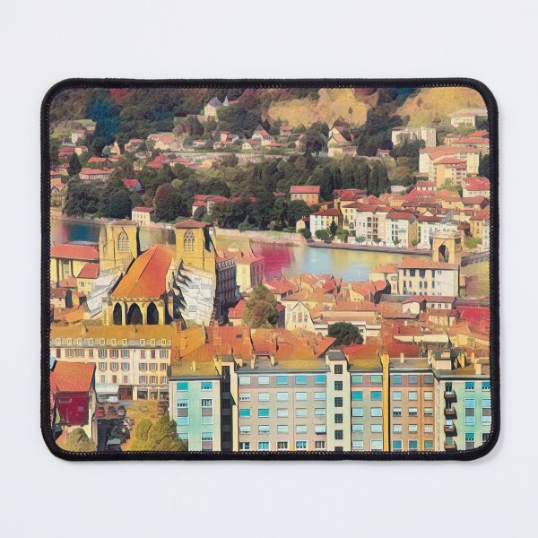 Item preview, Arles On the Rhone, Painterly designed and sold by Kay Brewer.