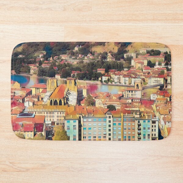 Item preview, Arles On the Rhone, Painterly designed and sold by Kay Brewer.