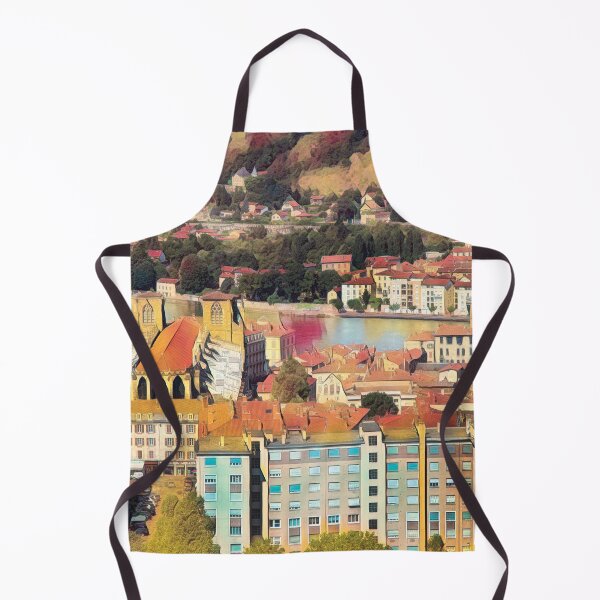 Item preview, Arles On the Rhone, Painterly designed and sold by Kay Brewer.