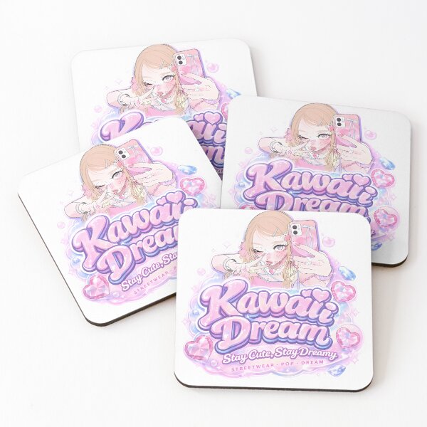 Item preview, Kawaii Dream – Y2K Anime Streetwear Pop Art designed and sold by ANIKO STORE.