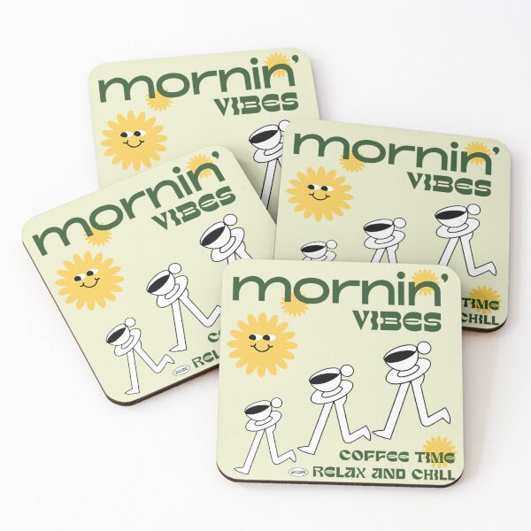 Item preview, morning vibes coffee time relax and chill designed and sold by Ranasko.