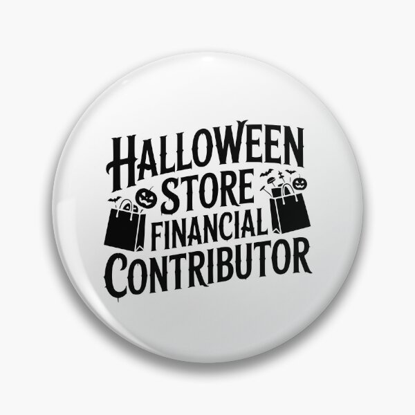 Item preview, Halloween Store Financial Contributor designed and sold by theartfulaspie.