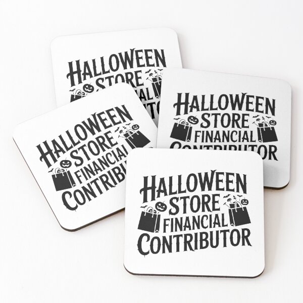 Item preview, Halloween Store Financial Contributor designed and sold by theartfulaspie.