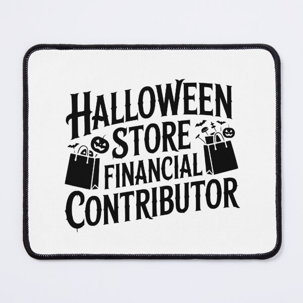 Item preview, Halloween Store Financial Contributor designed and sold by theartfulaspie.