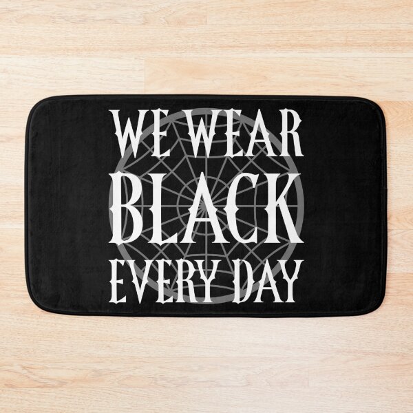 Item preview, on wednesday we wear black - we wear black every day designed and sold by XIOMOS.