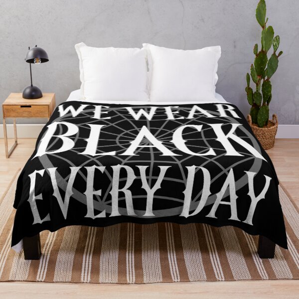Item preview, on wednesday we wear black - we wear black every day designed and sold by XIOMOS.