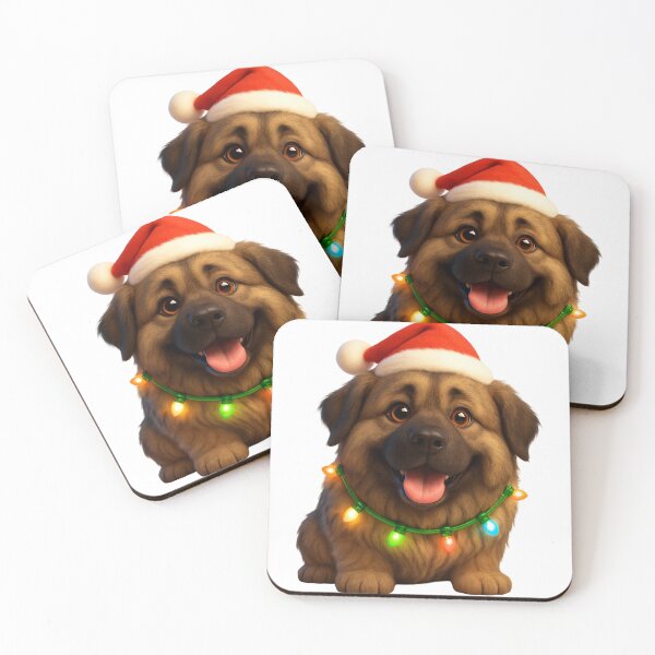 Item preview, Christmas Sarplaninac Dog designed and sold by Sillytoe.