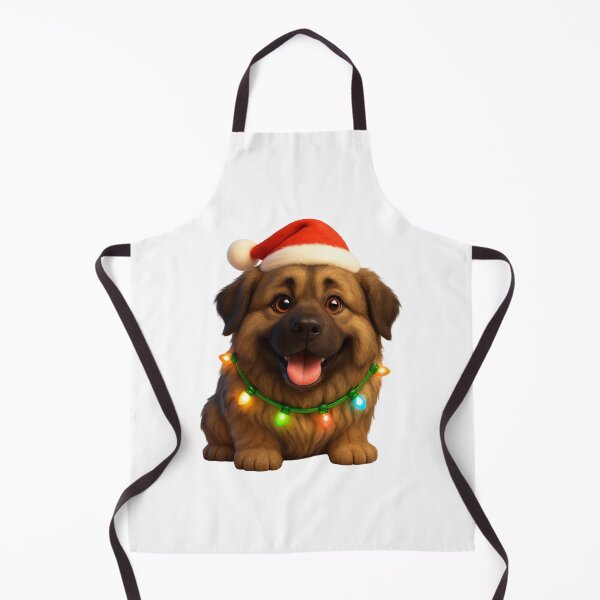 Item preview, Christmas Sarplaninac Dog designed and sold by Sillytoe.