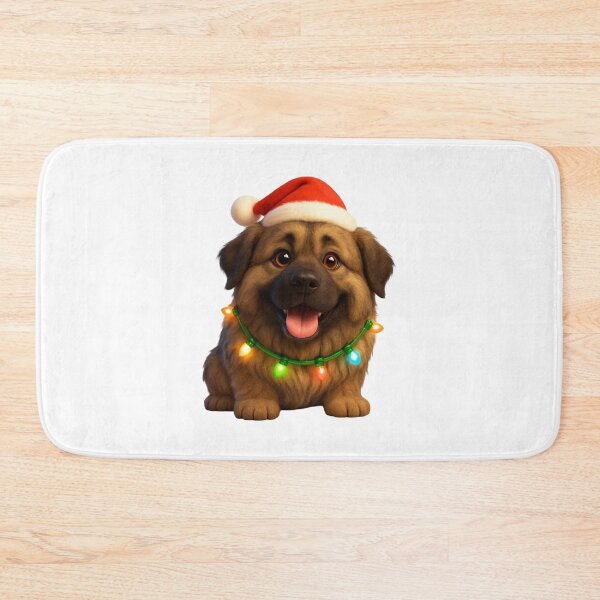 Item preview, Christmas Sarplaninac Dog designed and sold by Sillytoe.