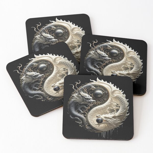 Item preview, Dragon Tales Yin Yang designed and sold by novapixel25100.