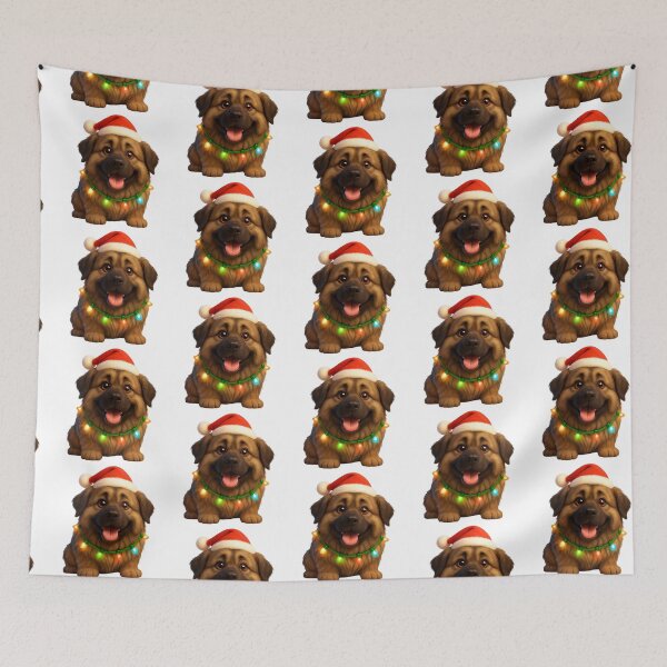 Item preview, Christmas Sarplaninac Dog designed and sold by Sillytoe.