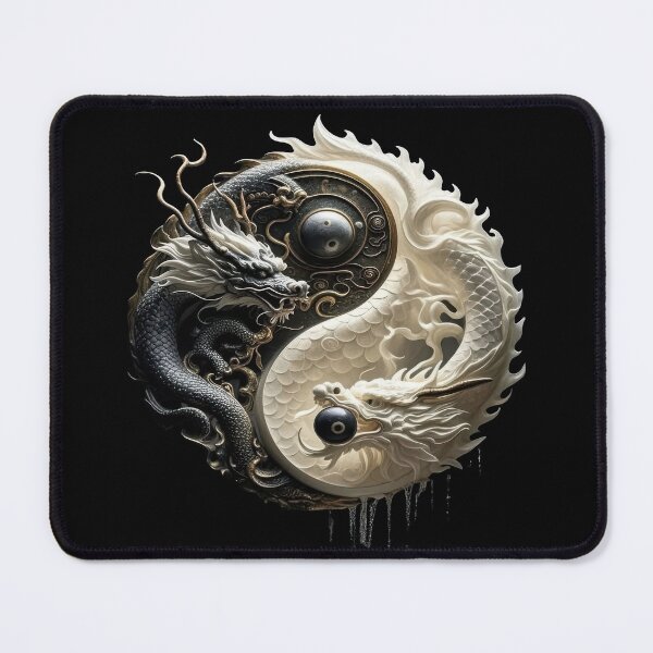 Item preview, Dragon Tales Yin Yang designed and sold by novapixel25100.