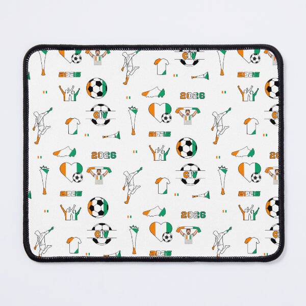 Item preview, Ivory Coast 2026 Soccer Collection designed and sold by FinalScoreClub.