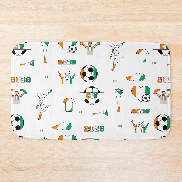 Item preview, Ivory Coast 2026 Soccer Collection designed and sold by FinalScoreClub.