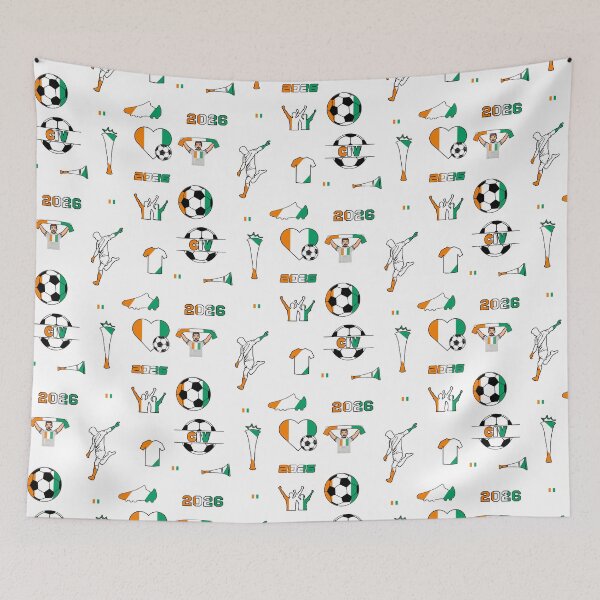 Item preview, Ivory Coast 2026 Soccer Collection designed and sold by FinalScoreClub.