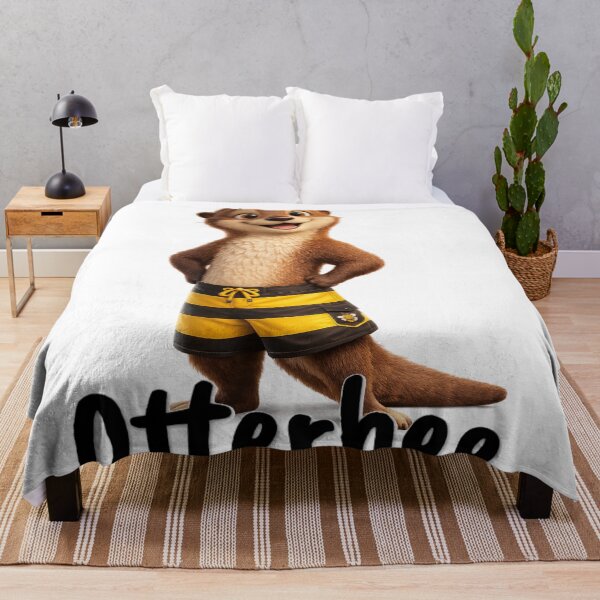 Item preview, Otterbee, Cute Coastal Otter designed and sold by shorethings.