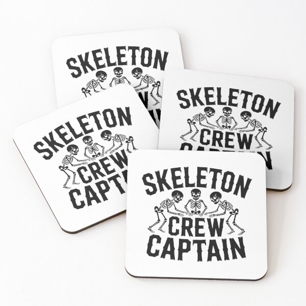 Item preview, Skeleton Crew Captain designed and sold by theartfulaspie.