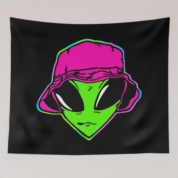 Item preview, Swag Alien Aesthetic Holographic  designed and sold by ShurikenStar.