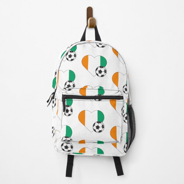 Item preview, Ivory Coast Soccer Heart Design designed and sold by FinalScoreClub.