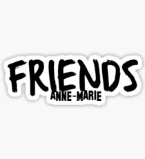 friends anne marie Sticker