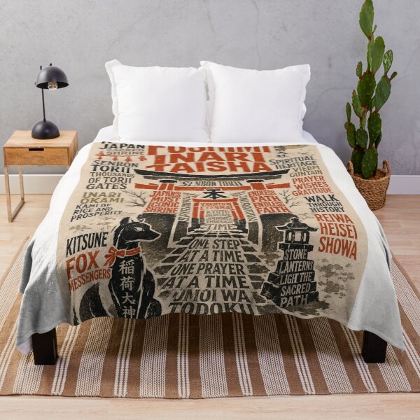 Item preview, Fushimi Inari Taisha Kyoto Japan Sacred Torii Heritage designed and sold by Places On Earth.