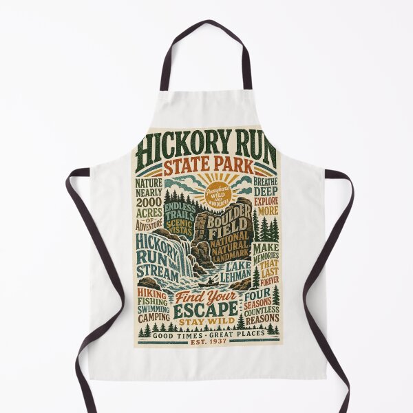 Item preview, Hickory Run State Park Pennsylvania Boulder Field Adventure designed and sold by Places On Earth.