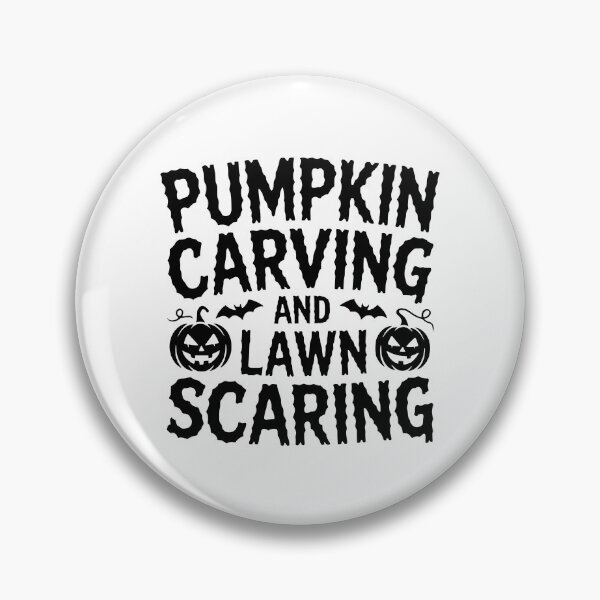 Item preview, Pumpkin Carving And Lawn Scaring designed and sold by theartfulaspie.