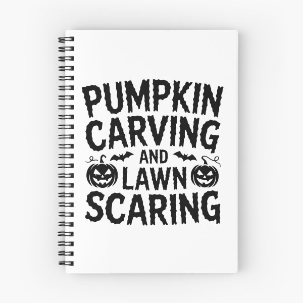 Item preview, Pumpkin Carving And Lawn Scaring designed and sold by theartfulaspie.