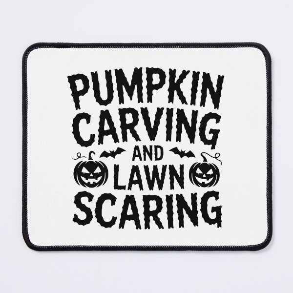 Item preview, Pumpkin Carving And Lawn Scaring designed and sold by theartfulaspie.