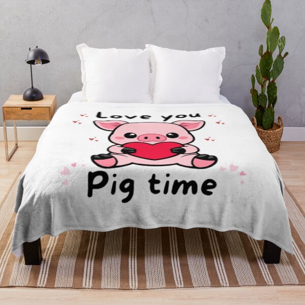 Item preview, Love you pig time designed and sold by OinkOinks.