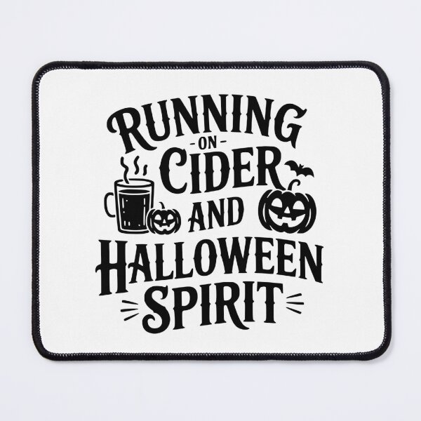 Item preview, Running On Cider And Halloween Spirit designed and sold by theartfulaspie.