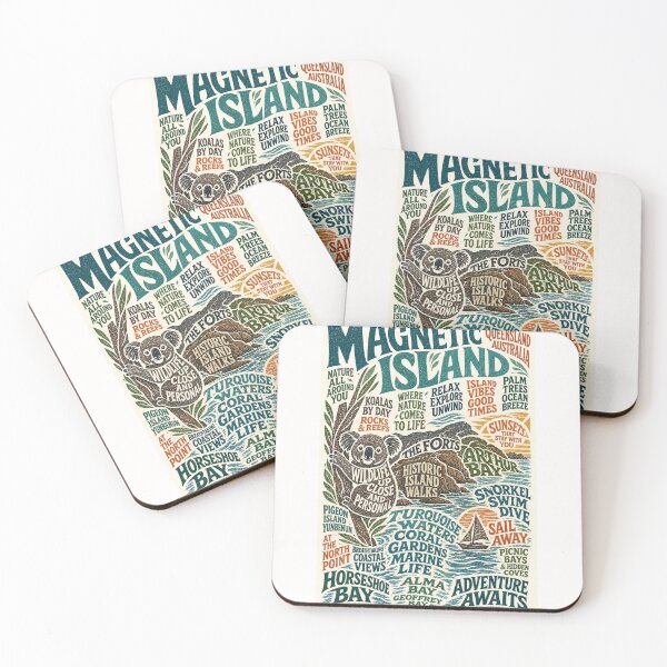 Item preview, Magnetic Island Queensland Australia Coastal Paradise Escape designed and sold by Places On Earth.