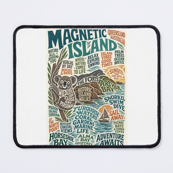 Item preview, Magnetic Island Queensland Australia Coastal Paradise Escape designed and sold by Places On Earth.