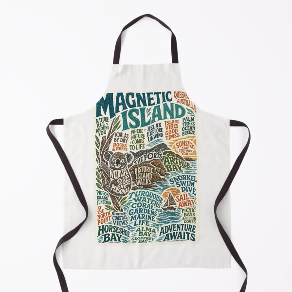 Item preview, Magnetic Island Queensland Australia Coastal Paradise Escape designed and sold by Places On Earth.