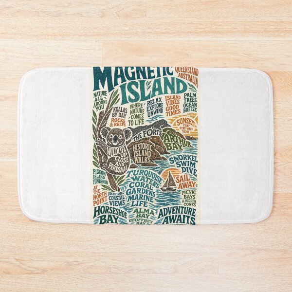 Item preview, Magnetic Island Queensland Australia Coastal Paradise Escape designed and sold by Places On Earth.