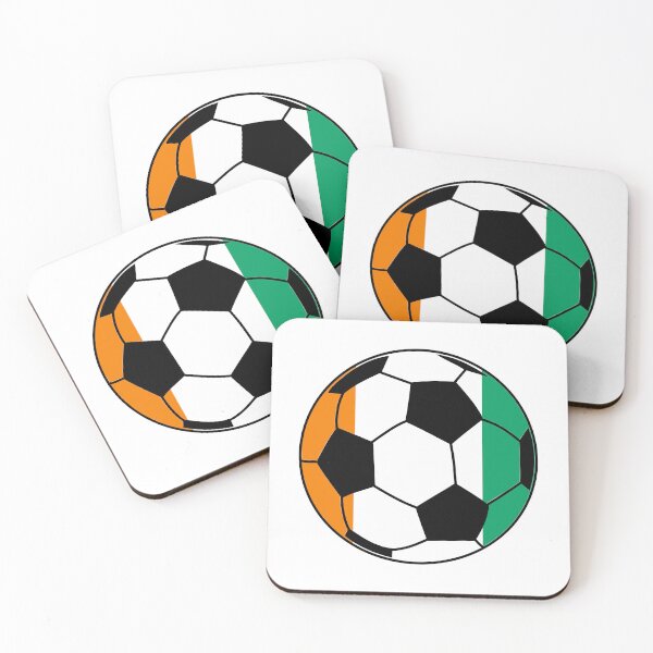 Item preview, Ivory Coast Flag Soccer Ball designed and sold by FinalScoreClub.