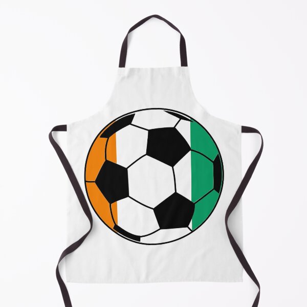 Item preview, Ivory Coast Flag Soccer Ball designed and sold by FinalScoreClub.