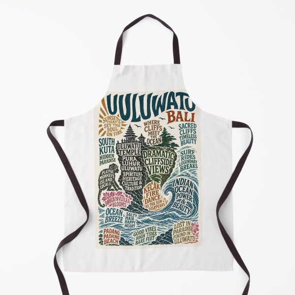 Item preview, Uluwatu Bali Indonesia Cliffside Temple Ocean Paradise designed and sold by Places On Earth.