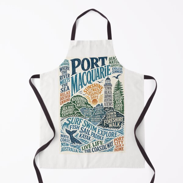 Item preview, Port Macquarie New South Wales Coastal Lifestyle Escape designed and sold by Places On Earth.