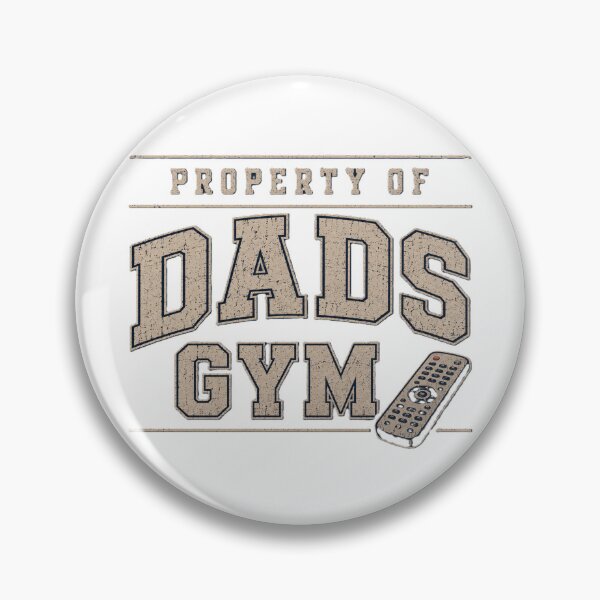 Item preview, Property of Dad's Gym - Funny Father's Day Gift designed and sold by Drawn-Measured.