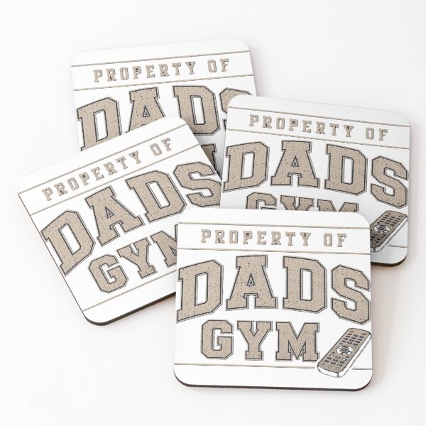 Item preview, Property of Dad's Gym - Funny Father's Day Gift designed and sold by Drawn-Measured.