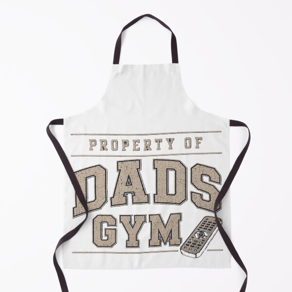 Item preview, Property of Dad's Gym - Funny Father's Day Gift designed and sold by Drawn-Measured.