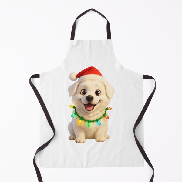 Item preview, Christmas Slovak Cuvac Dog designed and sold by Sillytoe.
