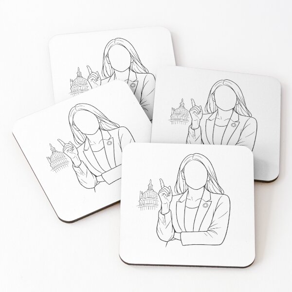 Item preview, Alexandria Ocasio-Cortez AOC Capitol Line designed and sold by Owcomm.